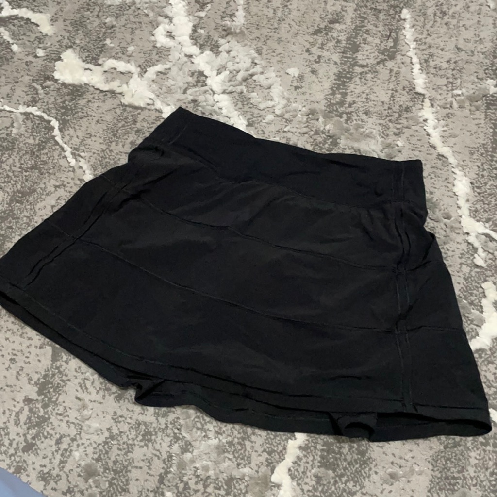 Black Pace Rival Mr Skirt Size 2long